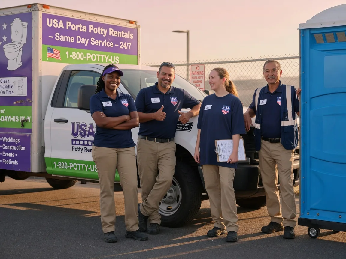 Porta Potty Rental company in Medina, WA