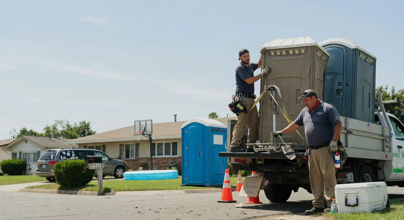 Porta Potty Rental in Medina, WA near me